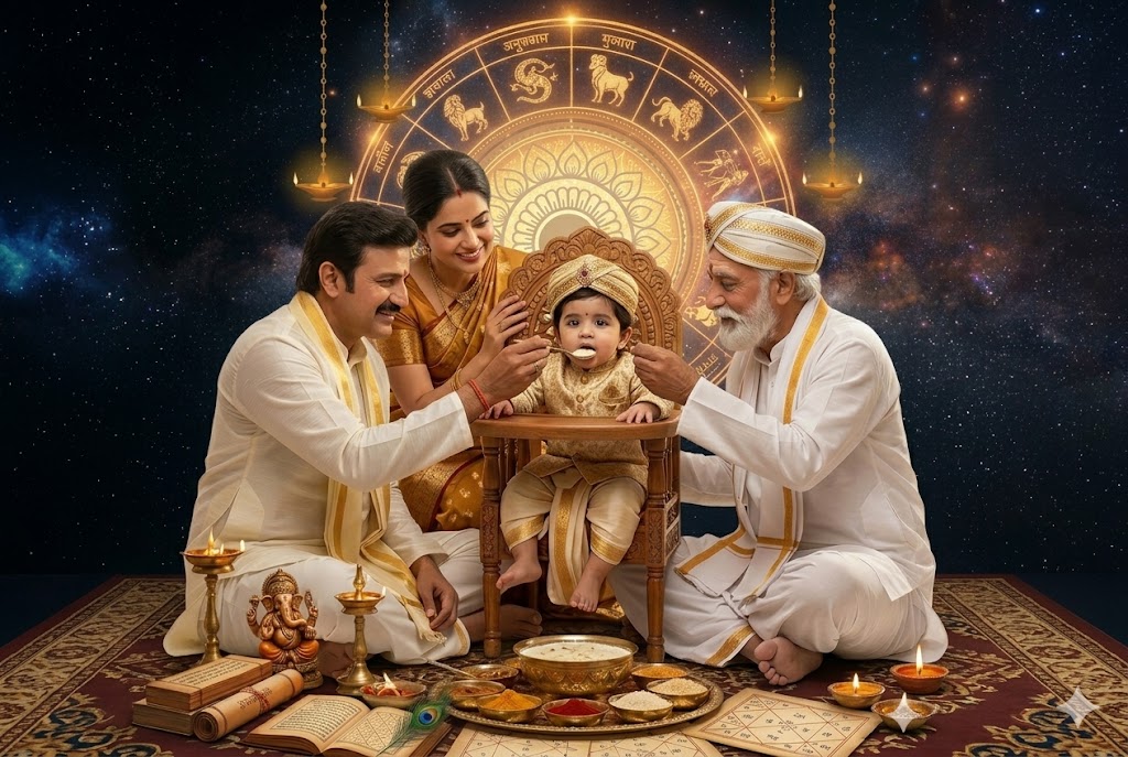 अन्नप्राशन मुहूर्त