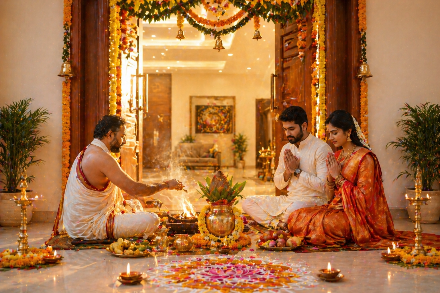 गृह प्रवेश पूजा