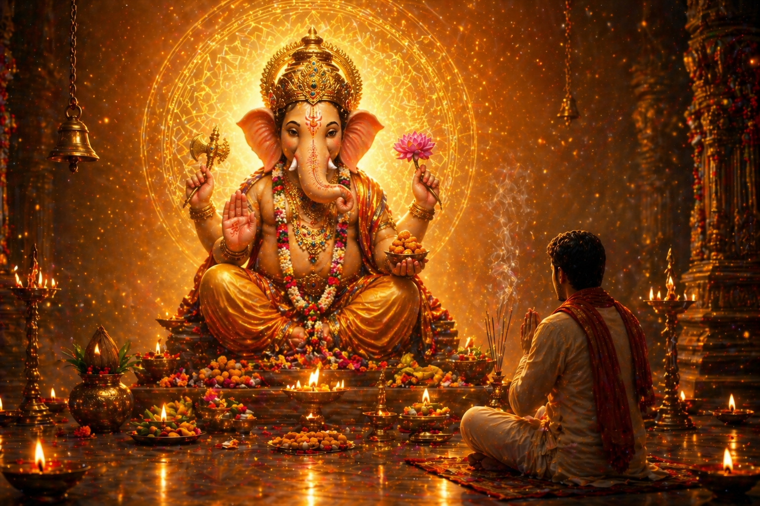 गणेश पूजा