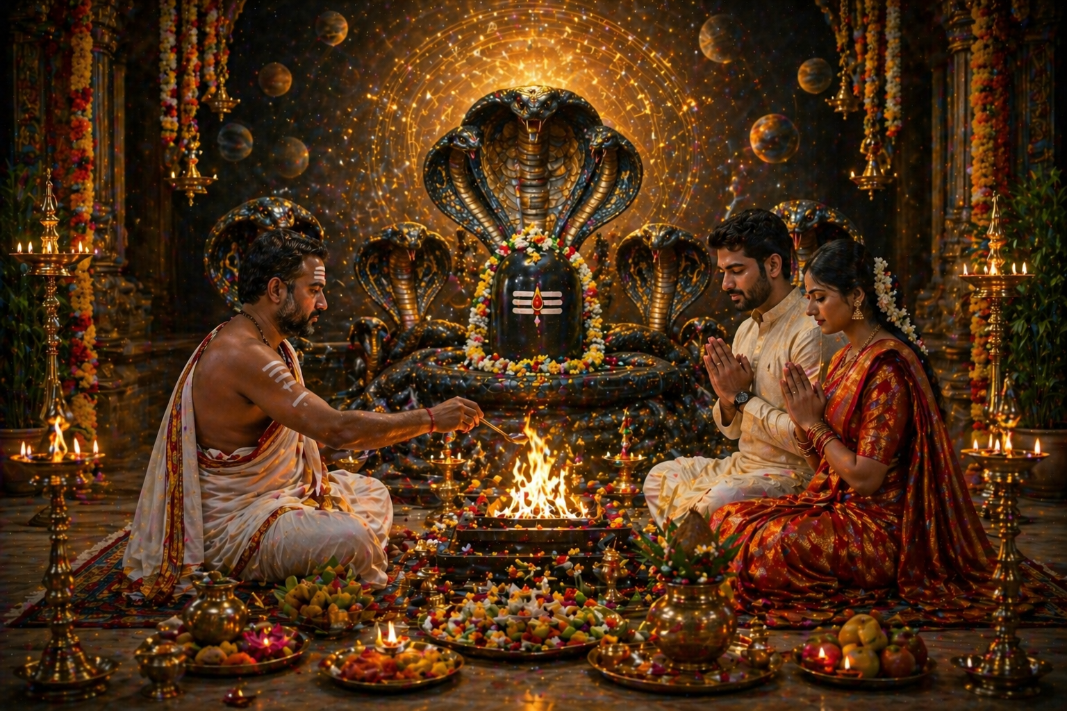 काल सर्प दोष निवारण पूजा