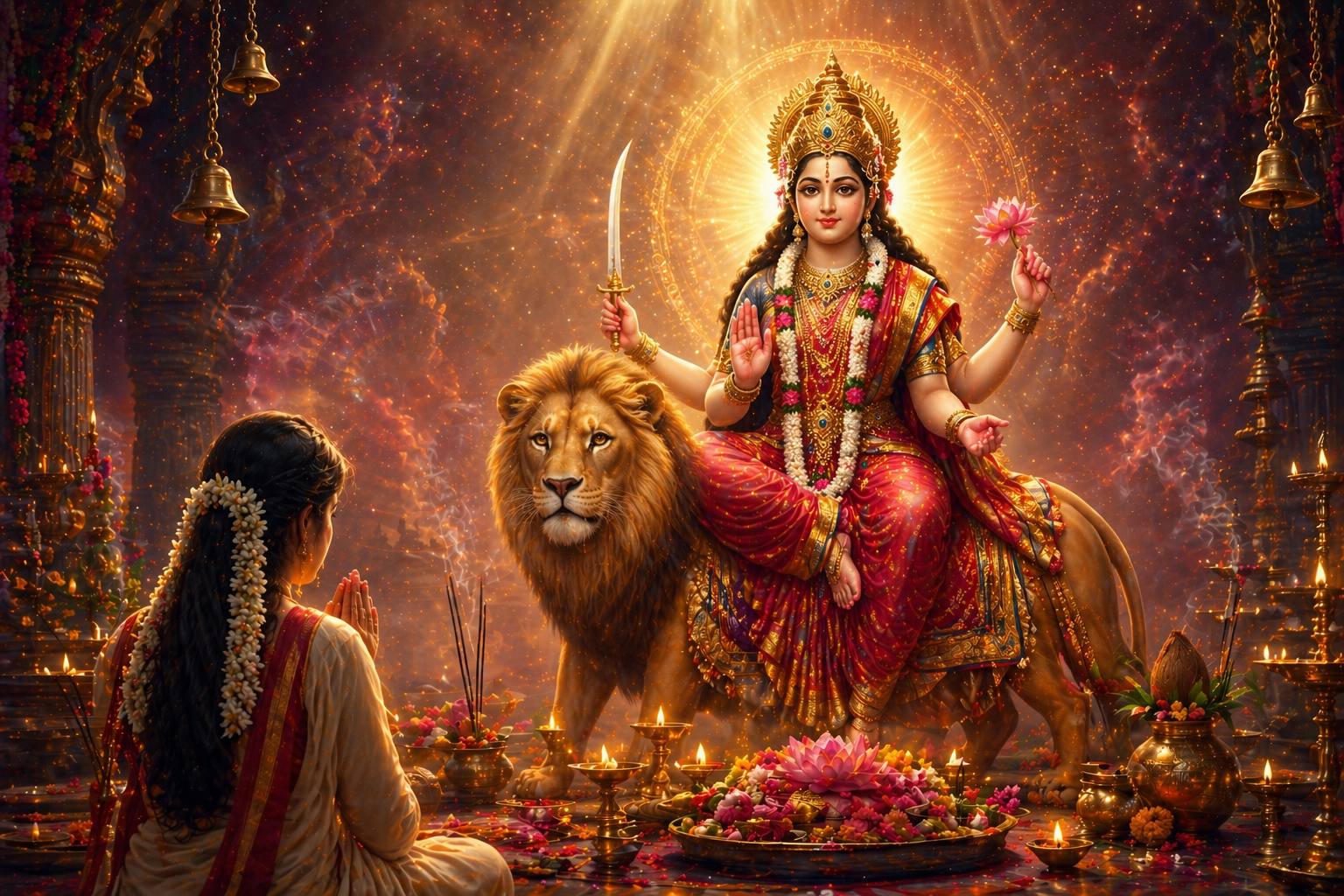 कात्यायनी पूजा
