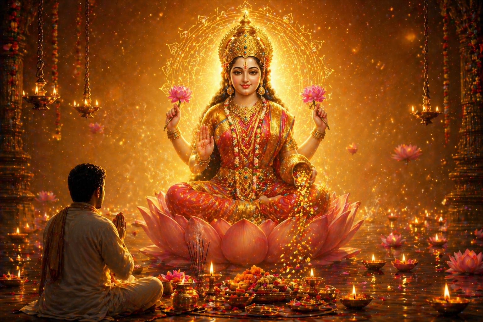 लक्ष्मी पूजा