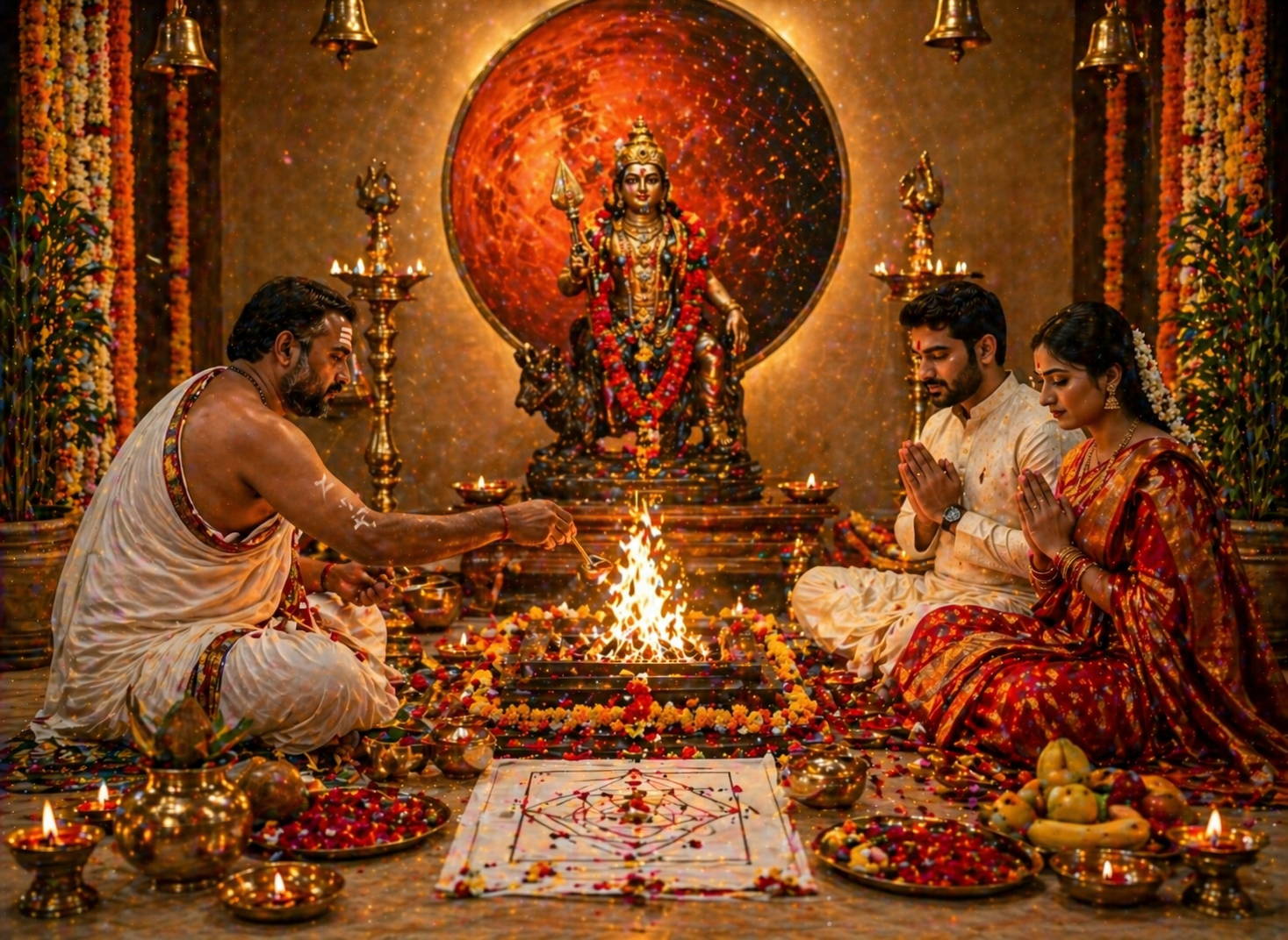 मंगल दोष निवारण पूजा