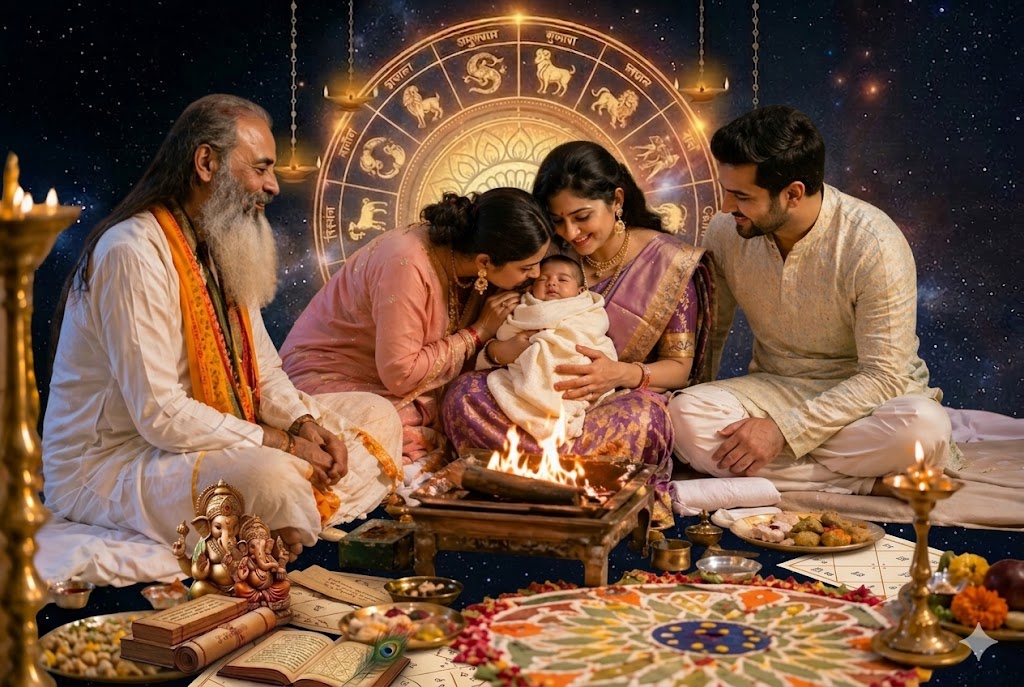 नामकरण मुहूर्त