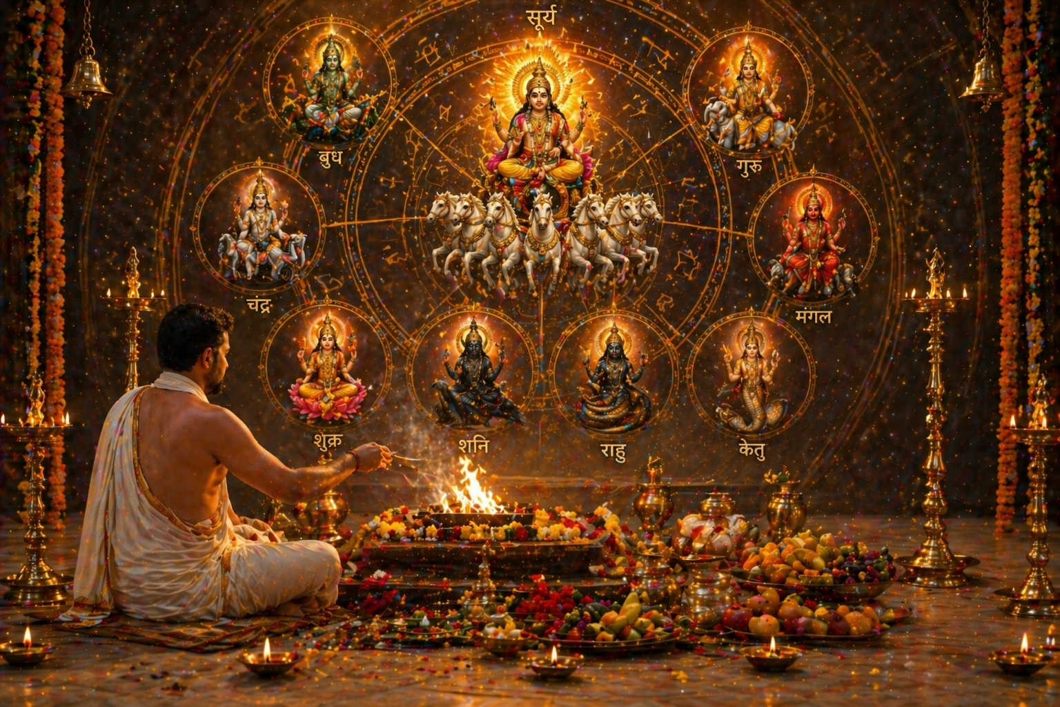 नवग्रह पूजा