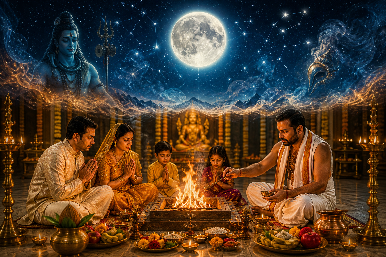 नक्षत्र पूजा “पंचक”