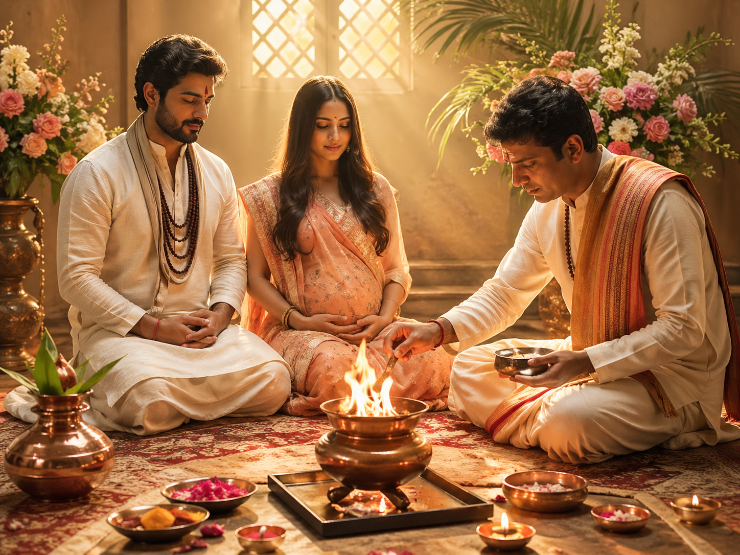 पुंसवन संस्कार