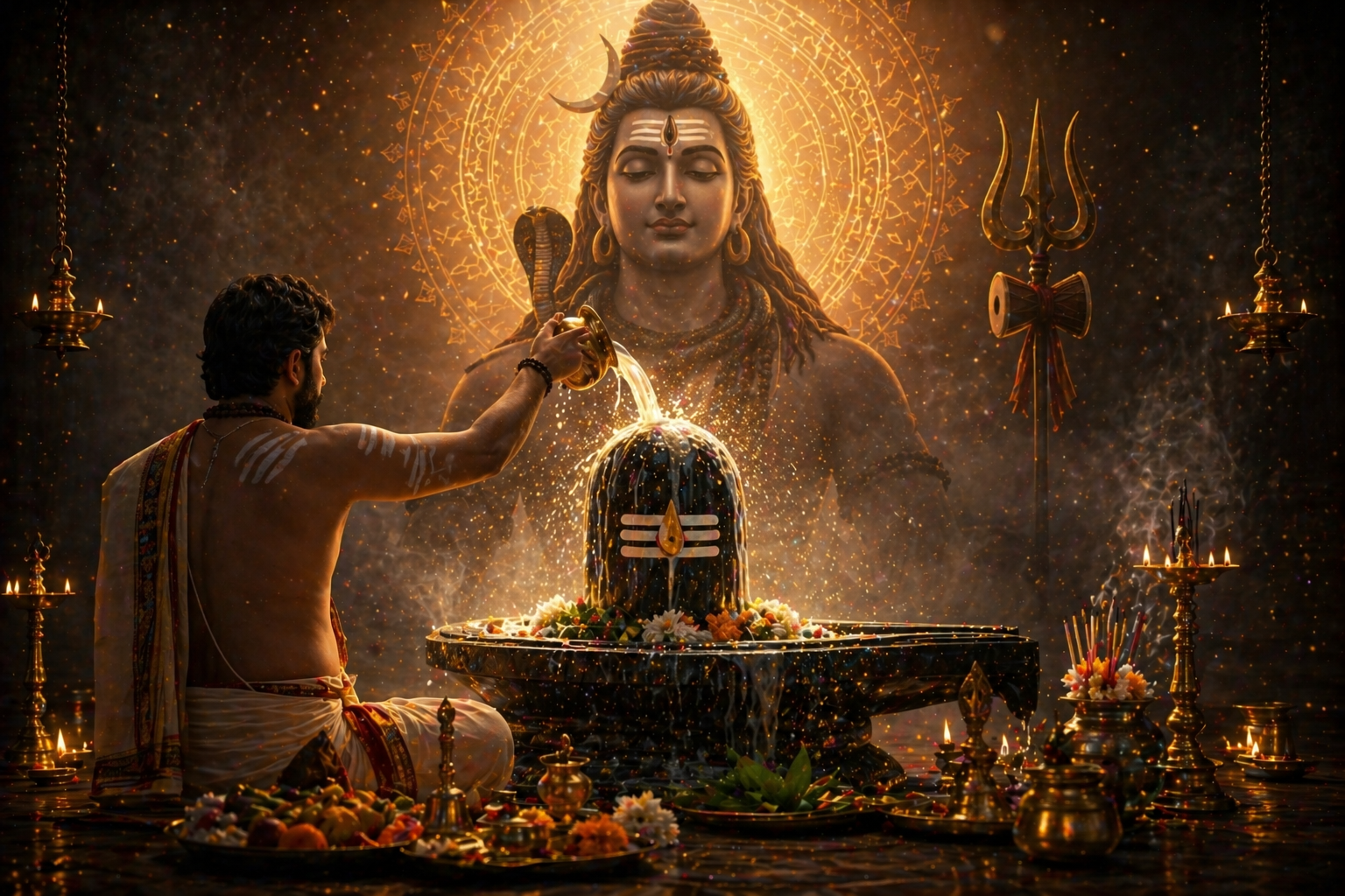 रुद्र अभिषेक