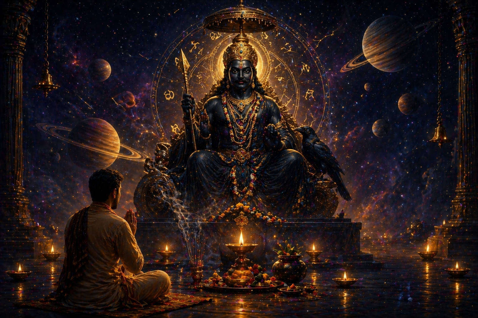 शनि साढ़े साती पूजा