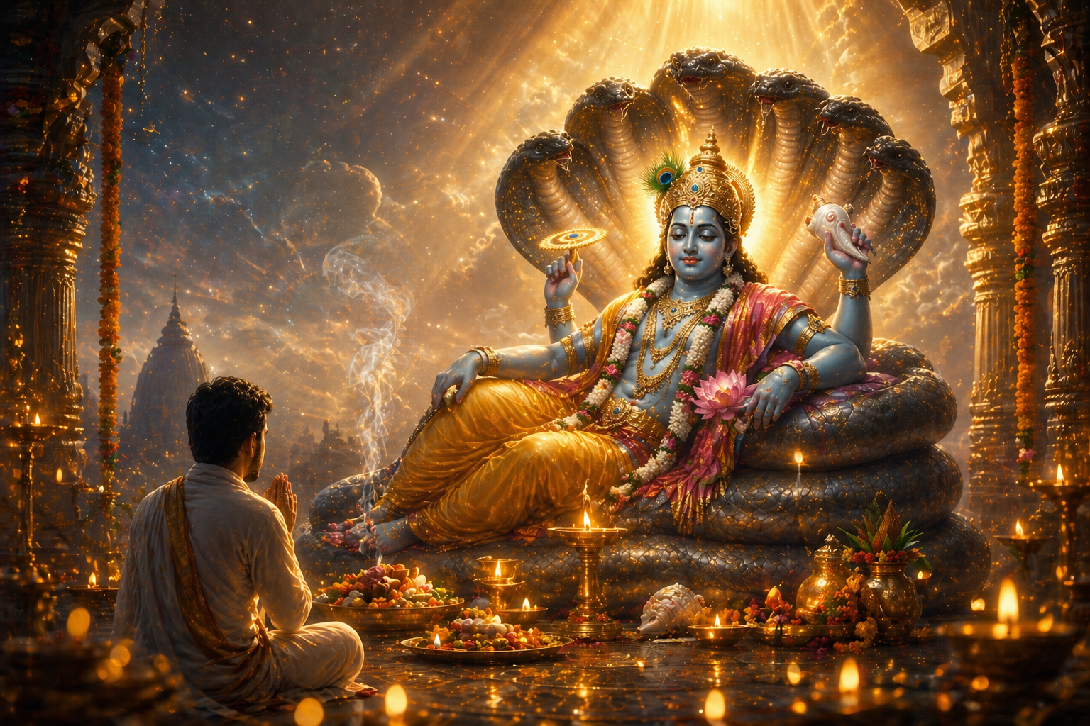 विष्णु पूजा