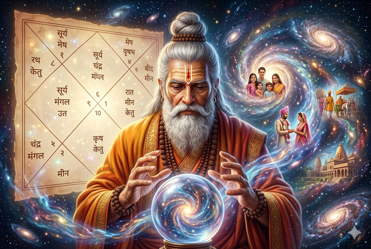 जन्मकुण्डली सेवाएँ