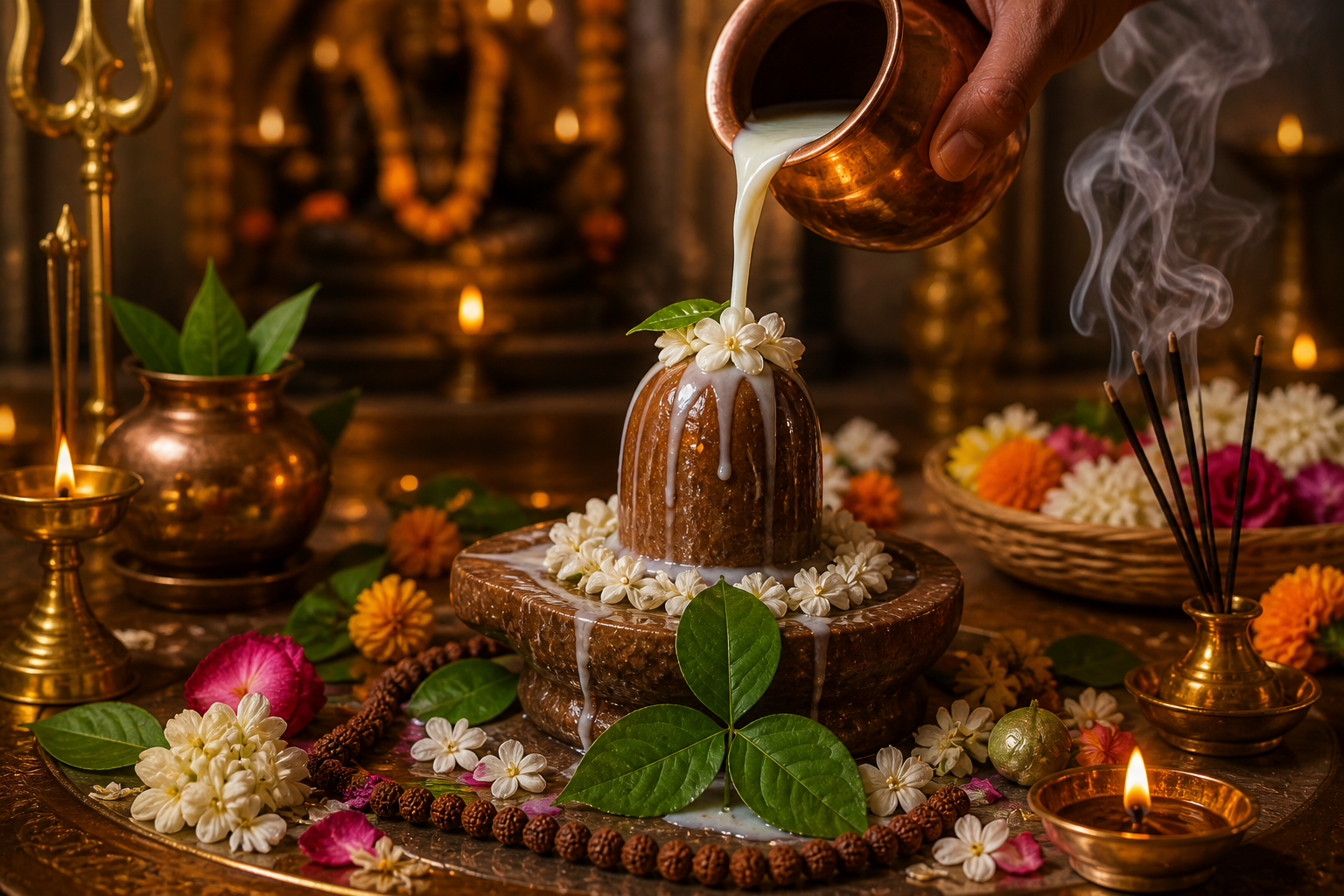 पार्थिव शिवलिंग पूजा