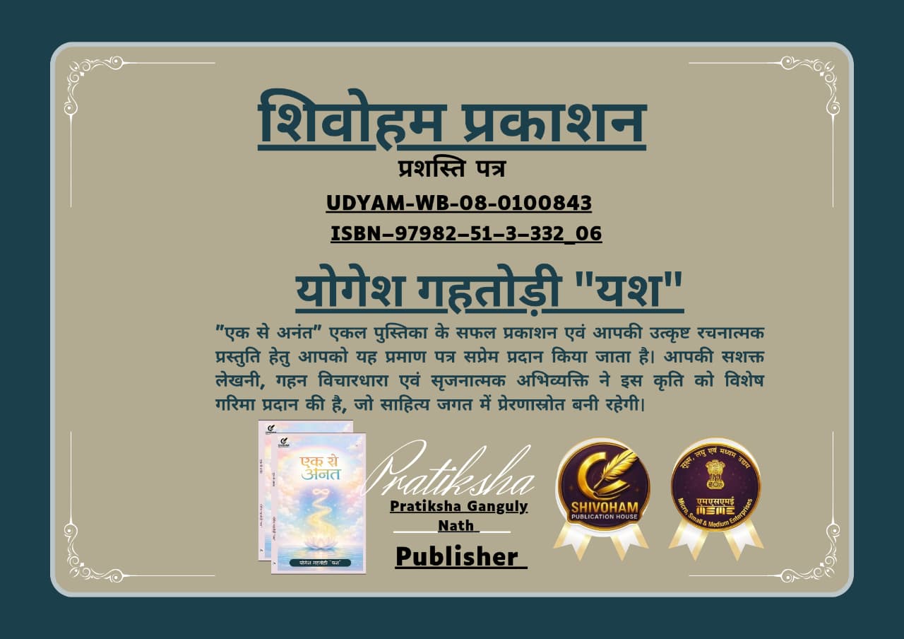2026 03 05-एक से अनंत (स्वप्रकाशित)
