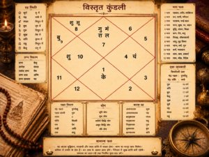 विस्तृत कुंडली